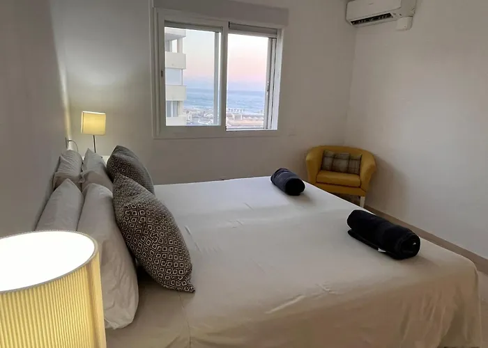 Apartment Modern, Location 2 Bedroom, Sea View Estepona