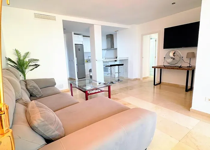 Modern, Location 2 Bedroom, Sea View Appartement Estepona