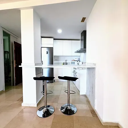 Modern, Location 2 Bedroom, Sea View Lejlighed Estepona